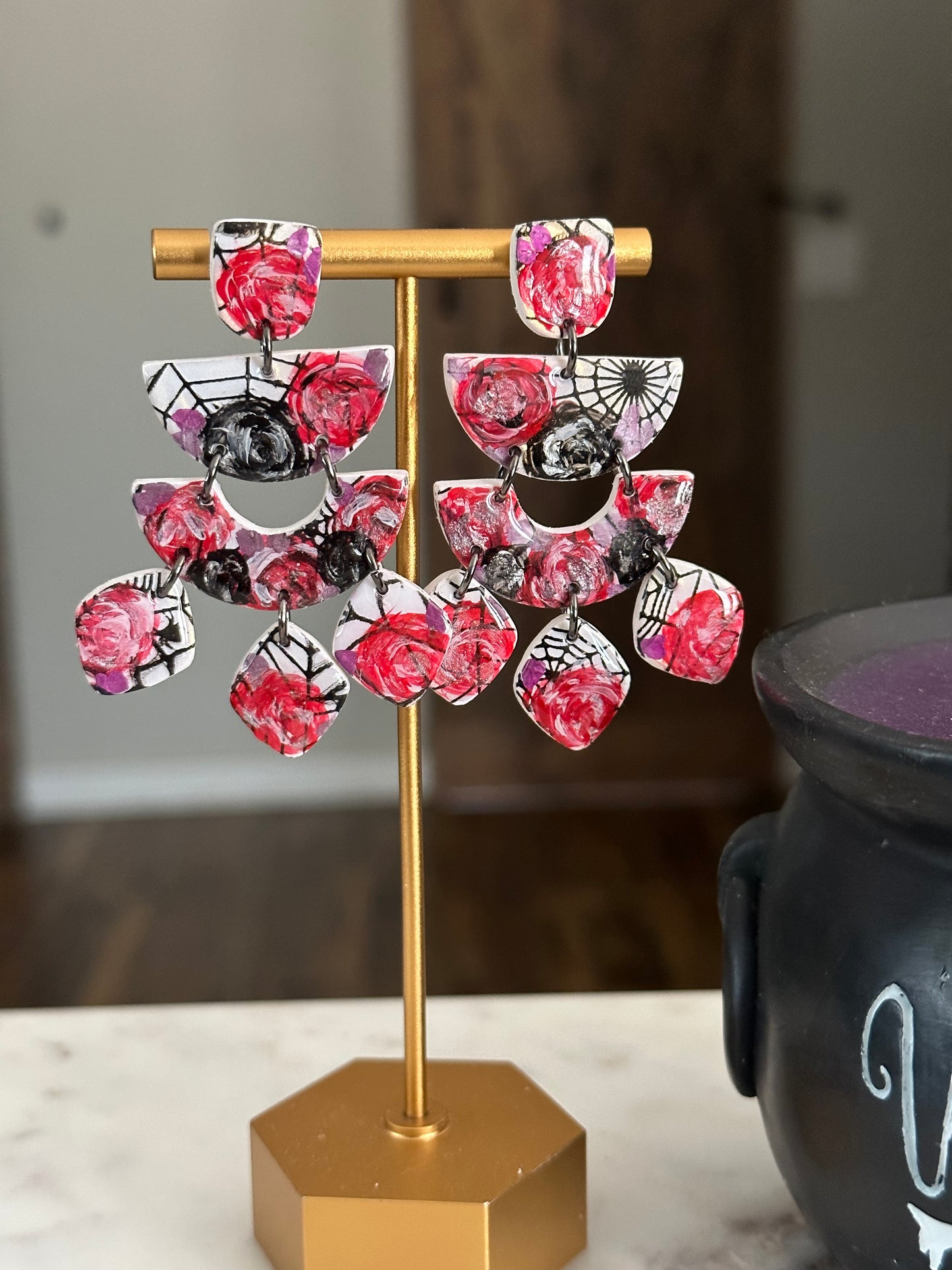 Halloween Roses