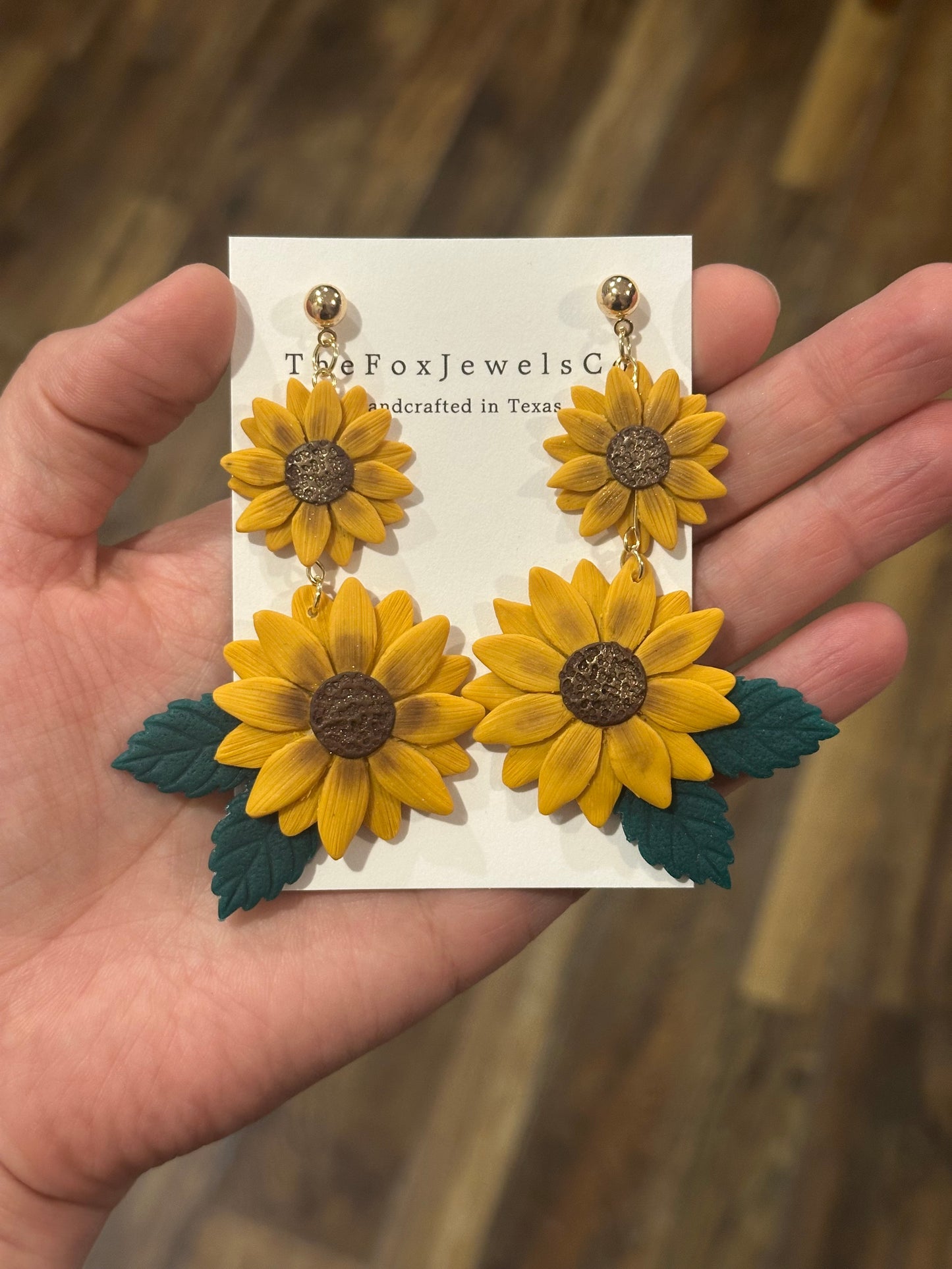 Sunflower Dangles