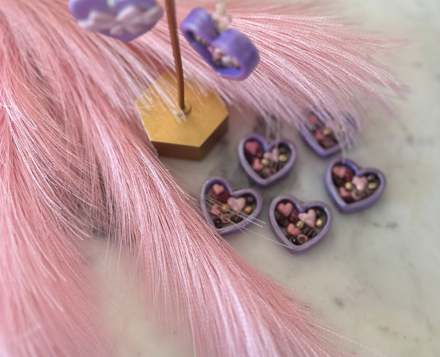 Lavender Box of chocolates