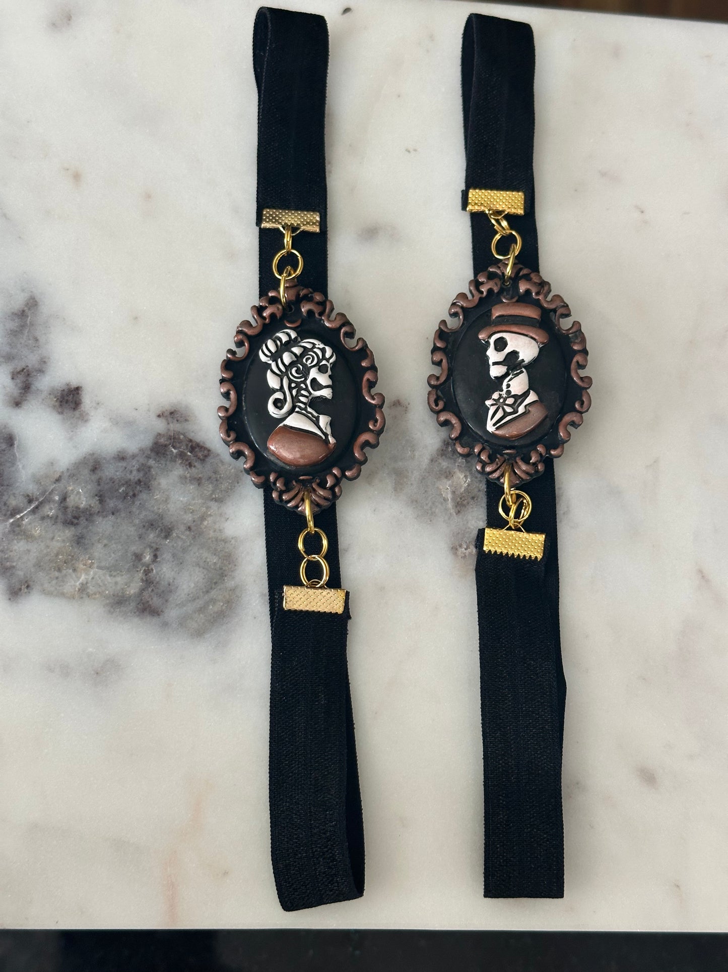 Vintage Cameo Bookmarks