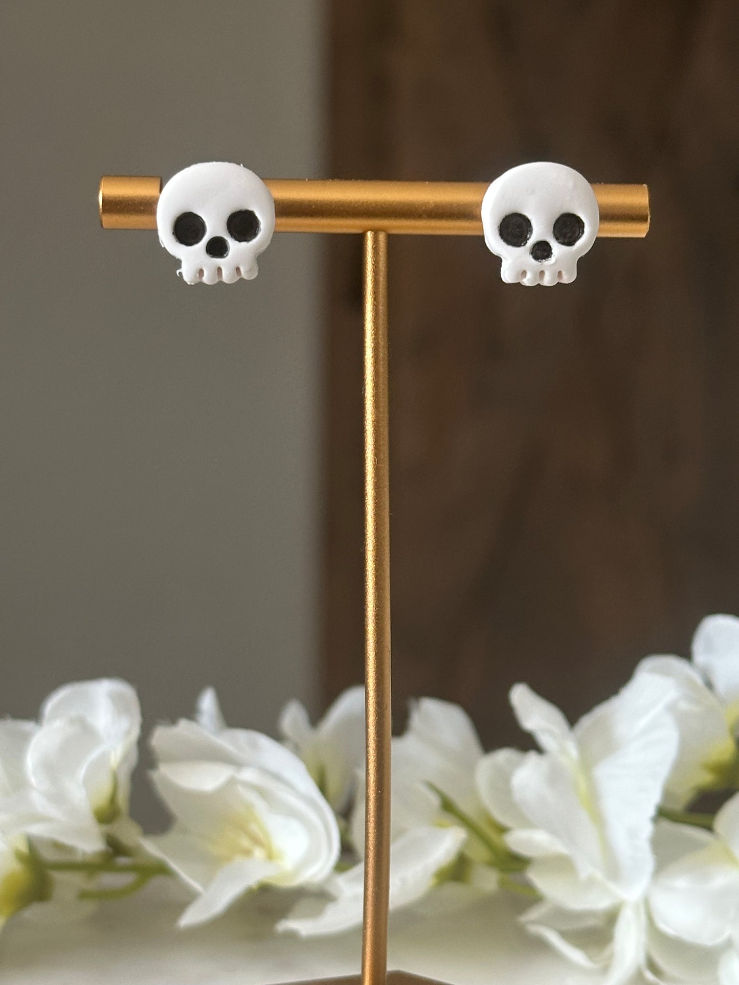 Skull Studs