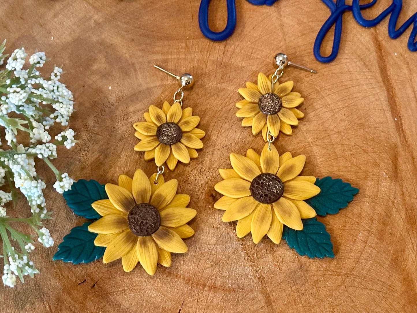 Sunflower Dangles