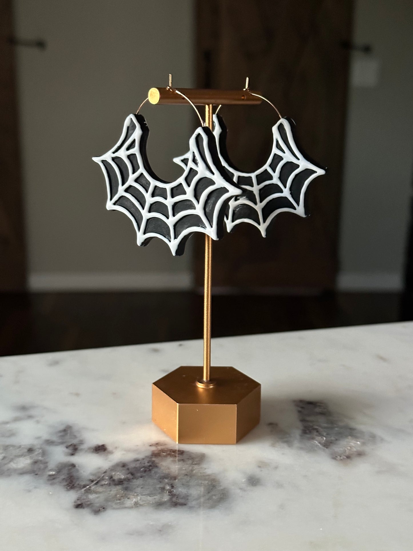 Spiderweb Hoops