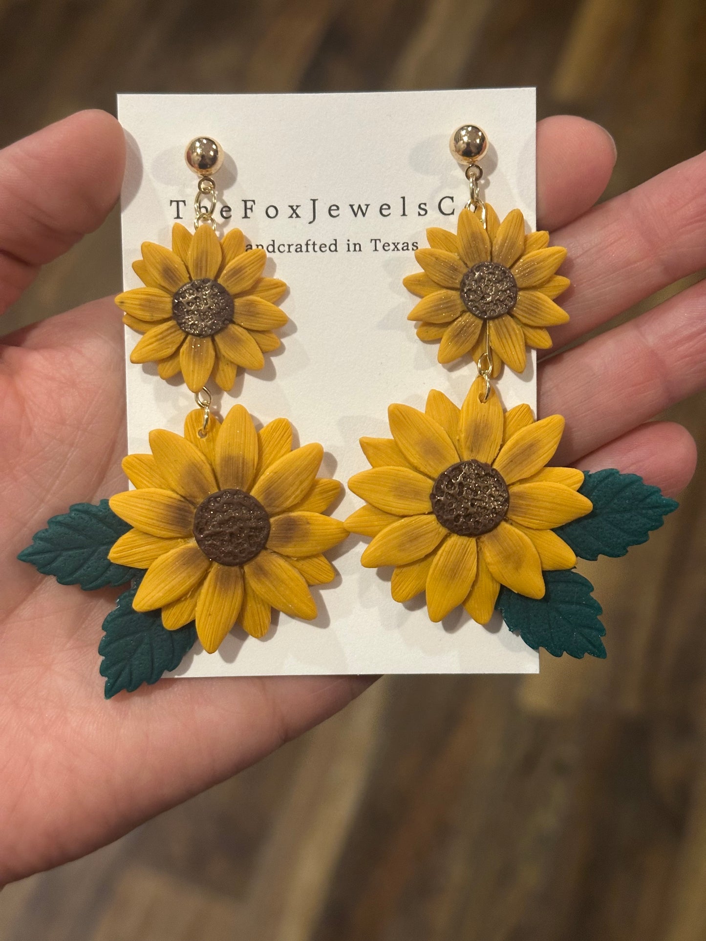 Sunflower Dangles