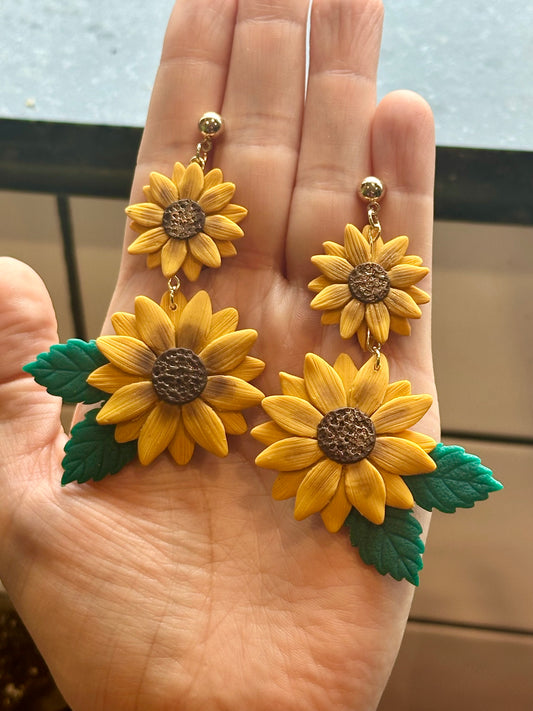 Sunflower Dangles