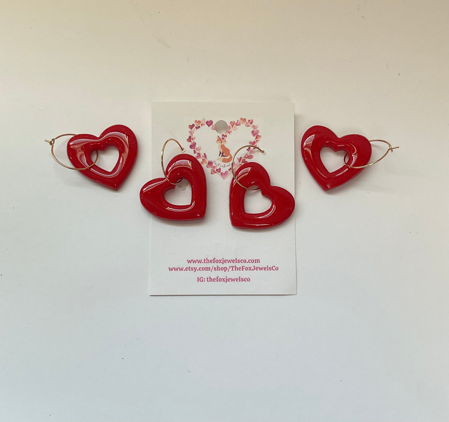 Red Hearts