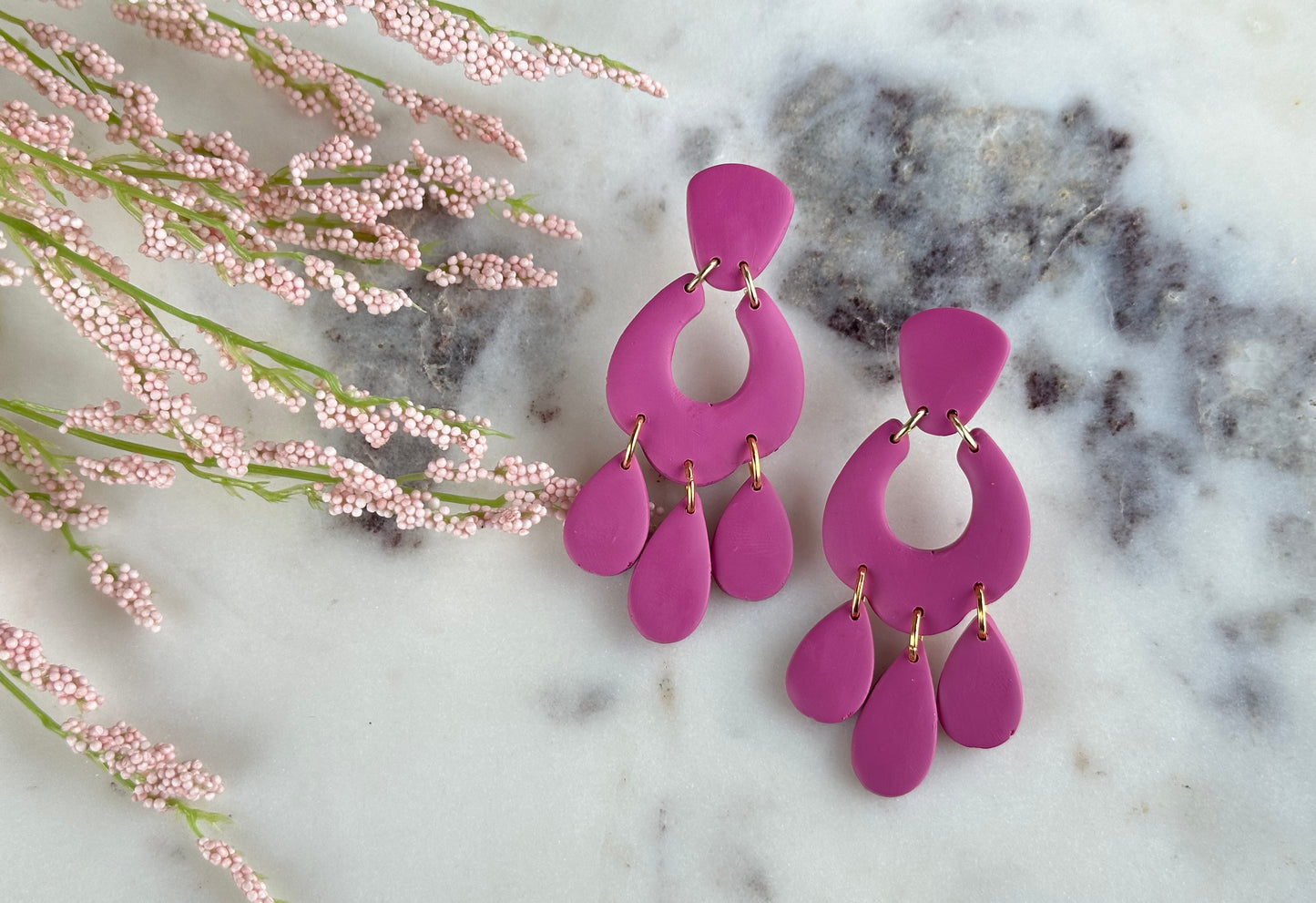 Fuchsia Dangles
