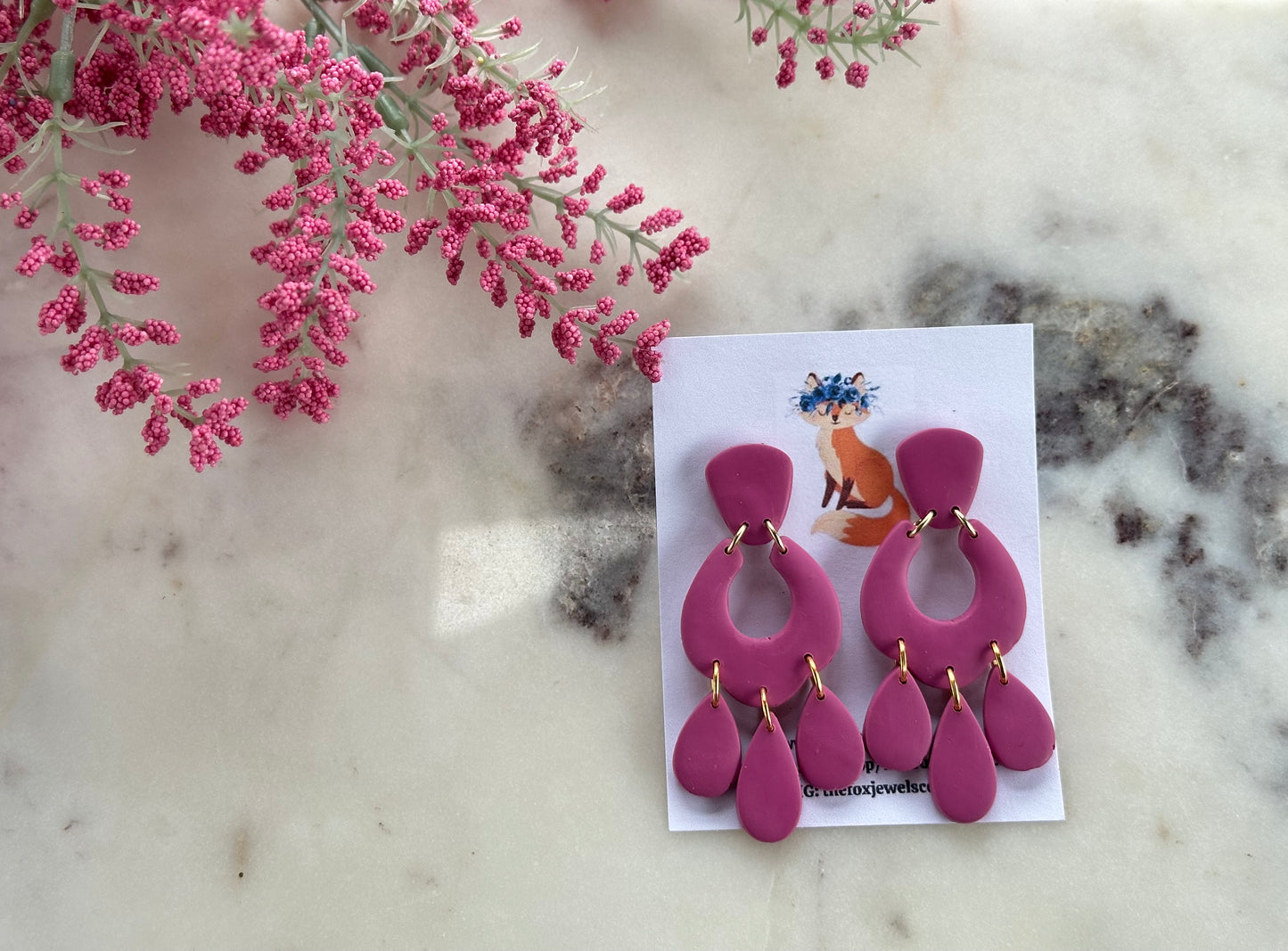 Fuchsia Dangles