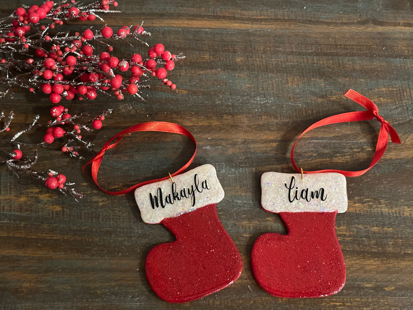Personalized Christmas Stockings