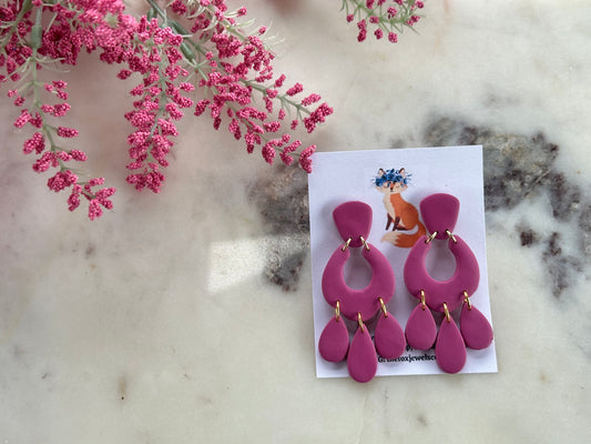 Fuchsia Dangles