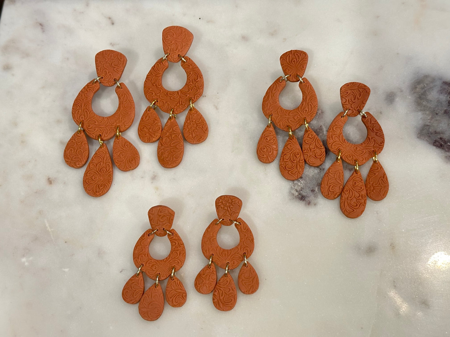 Terracotta Dangles