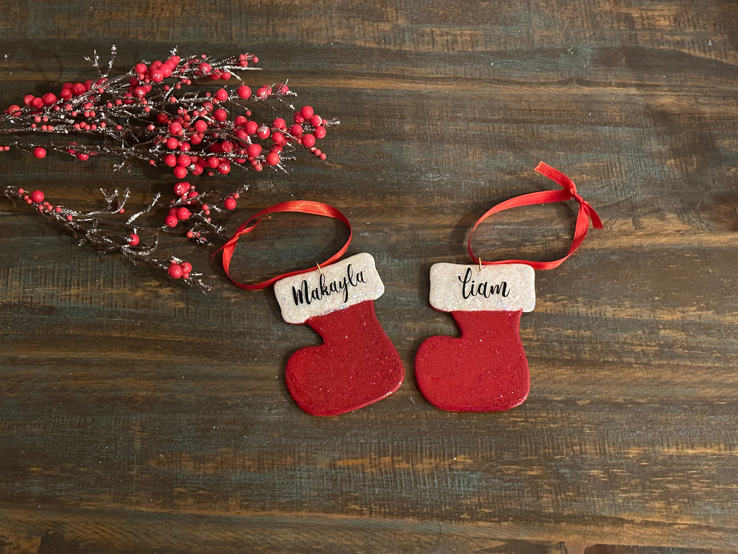 Personalized Christmas Stockings