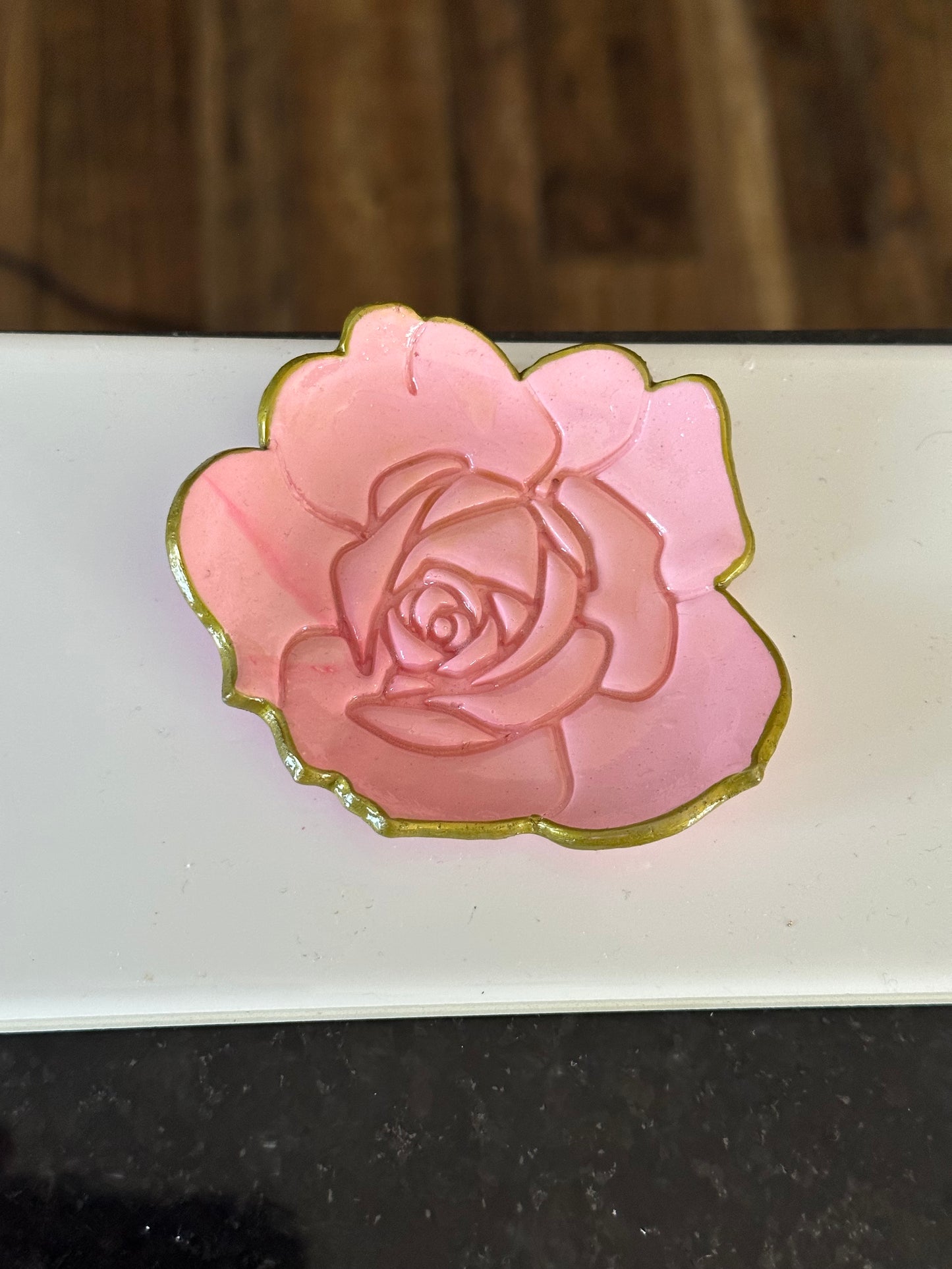 Rose Trinket Dish