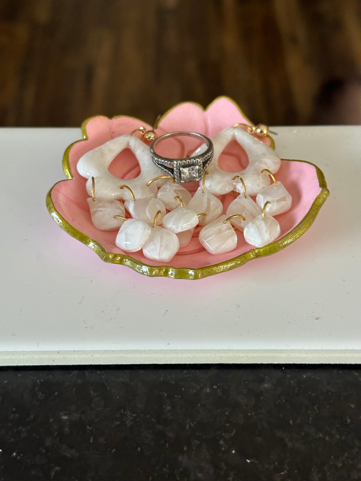 Rose Trinket Dish