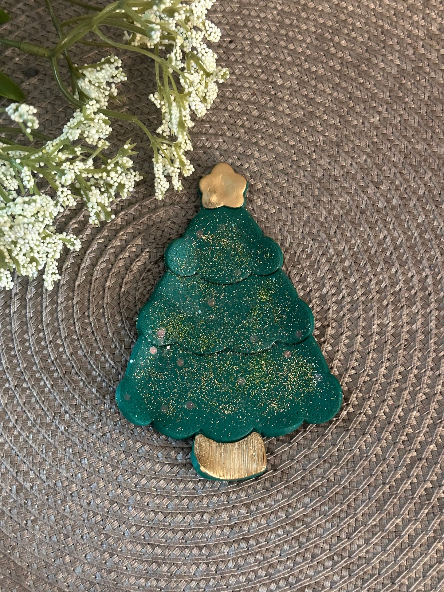 Christmas Tree Jewelry Holder