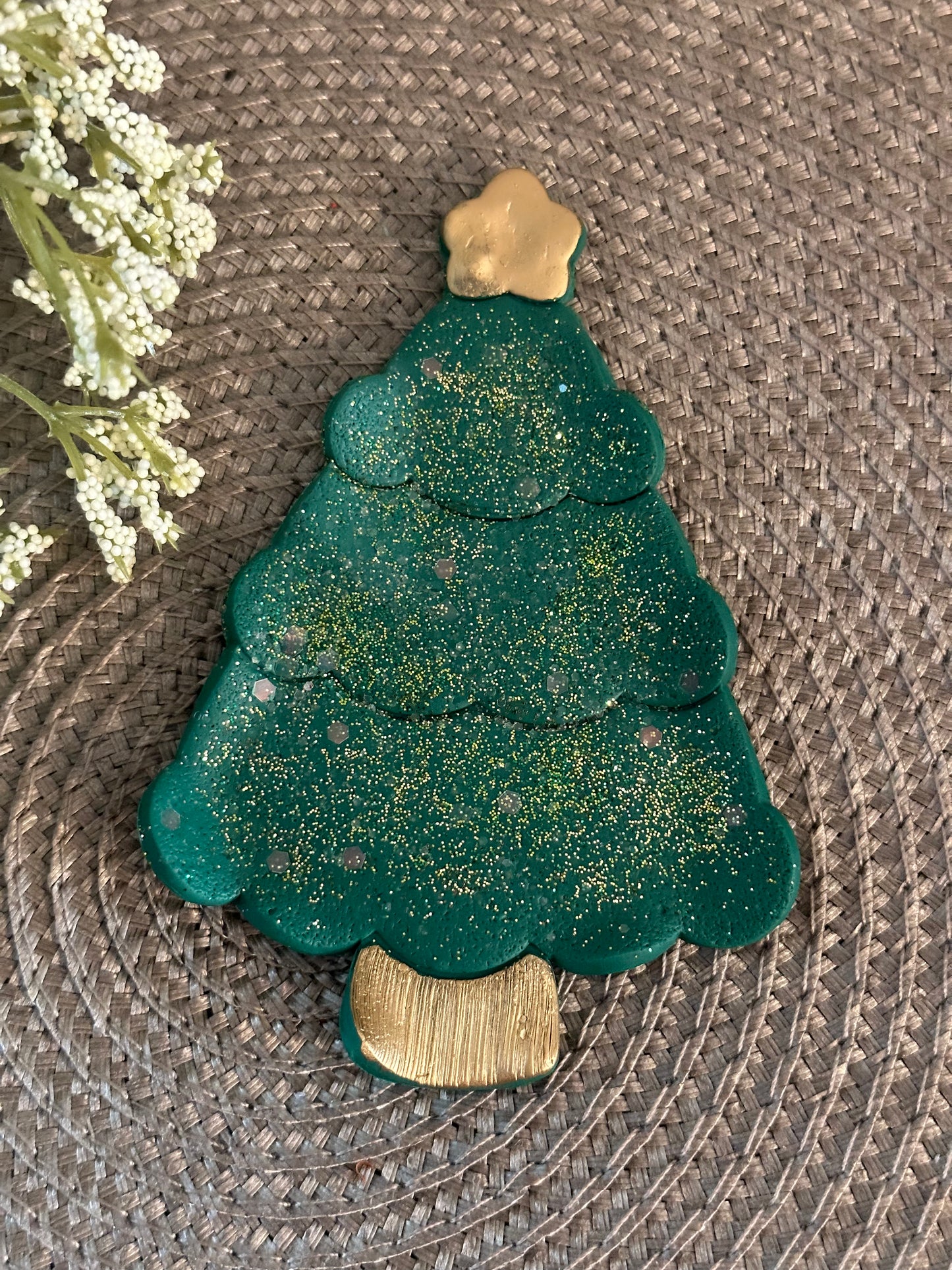 Christmas Tree Jewelry Holder