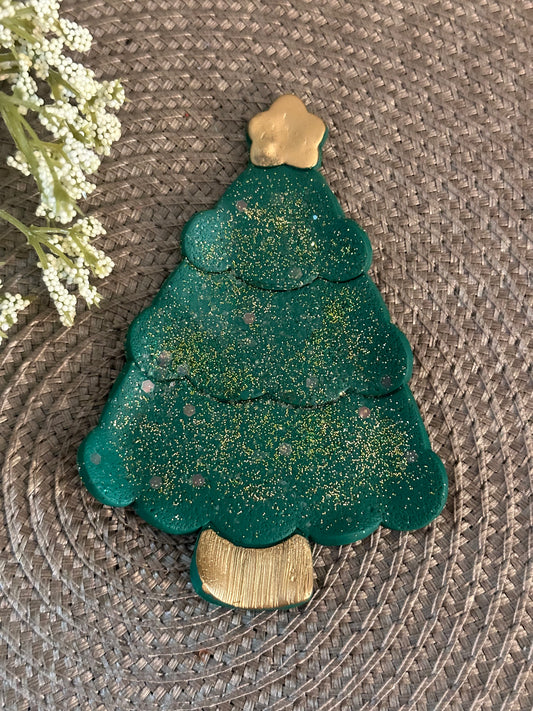 Christmas Tree Jewelry Holder