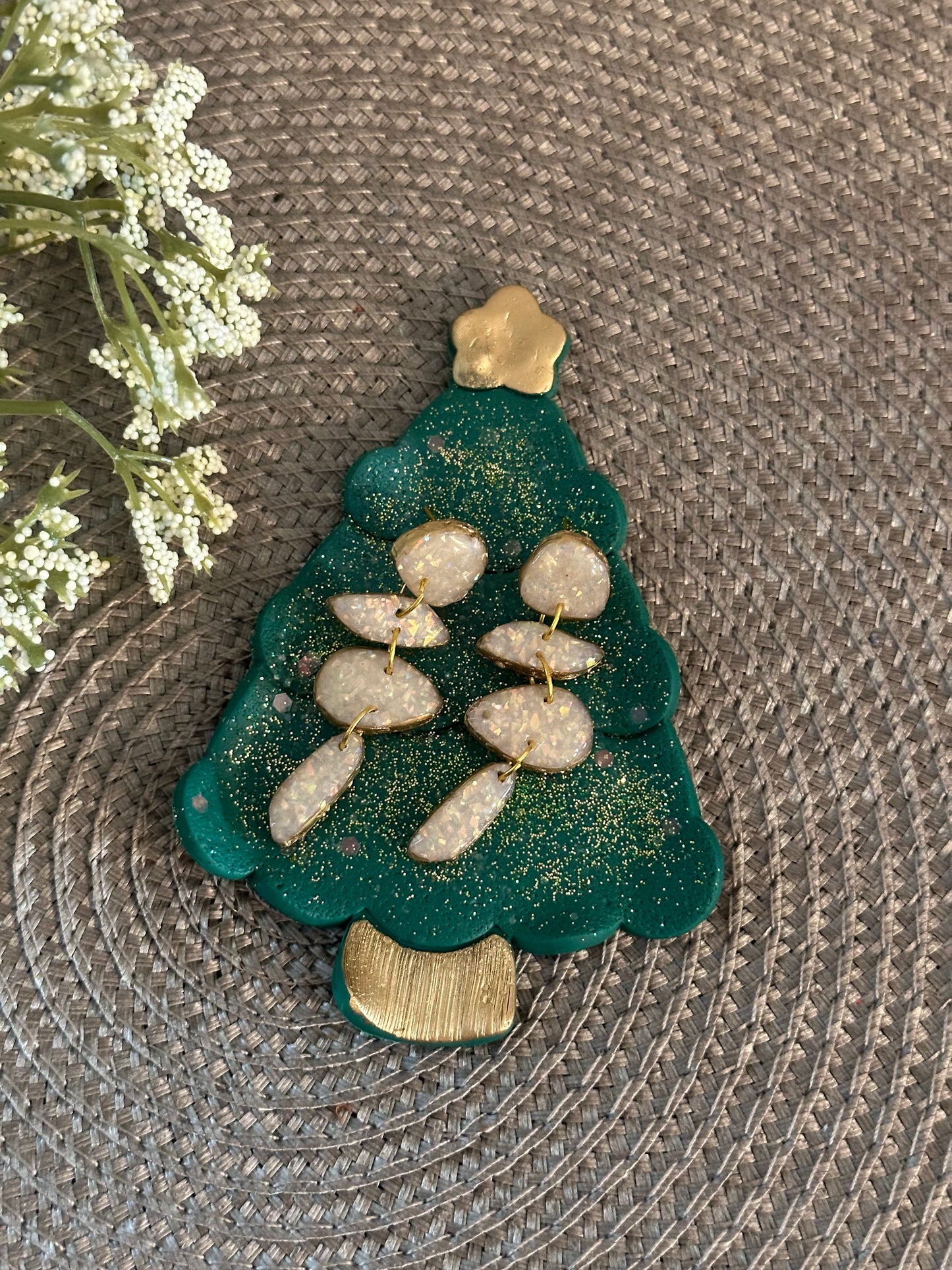 Christmas Tree Jewelry Holder