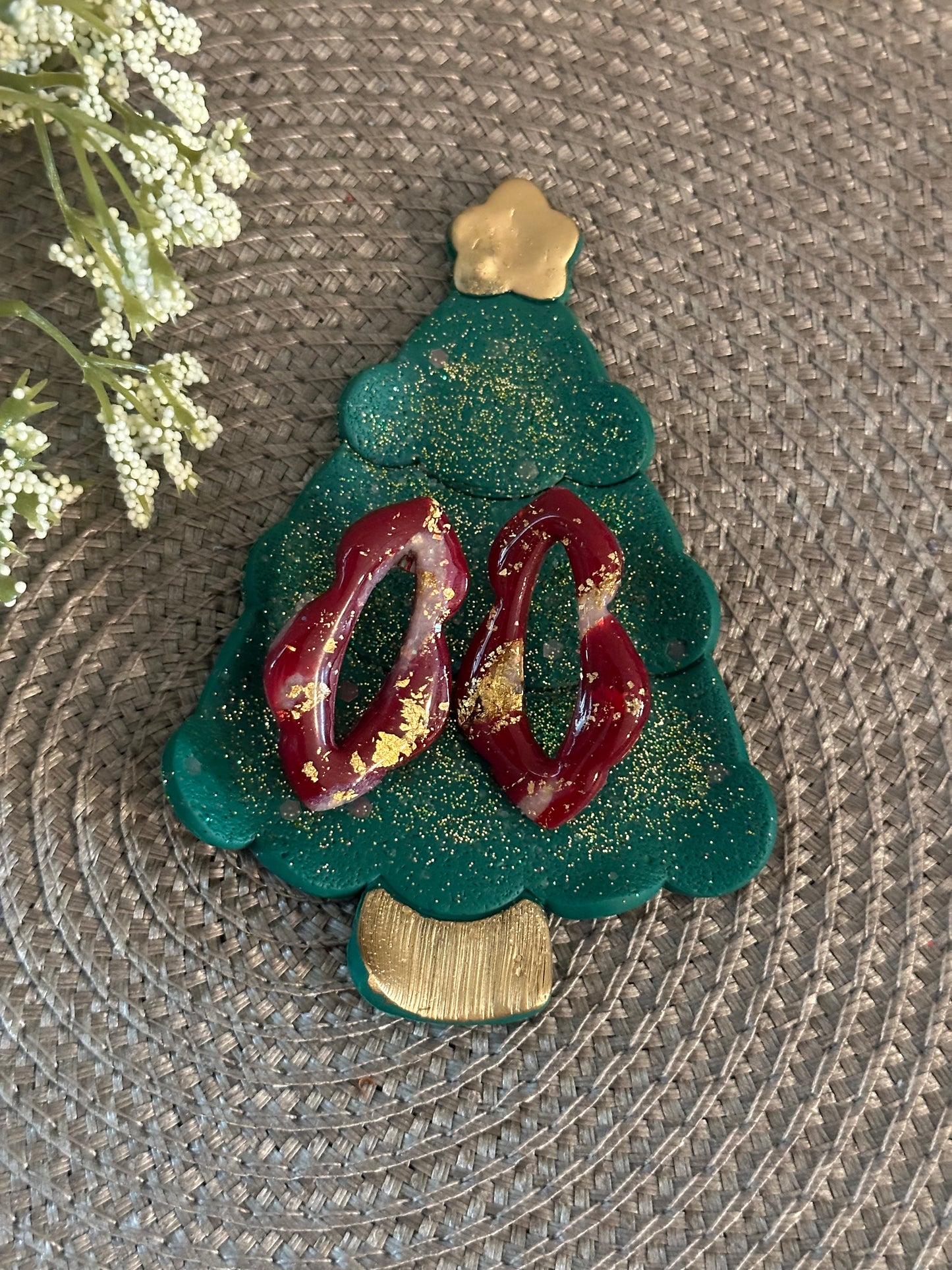 Christmas Tree Jewelry Holder