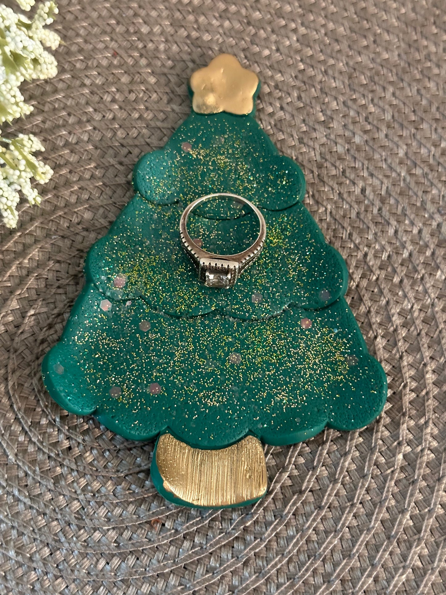 Christmas Tree Jewelry Holder