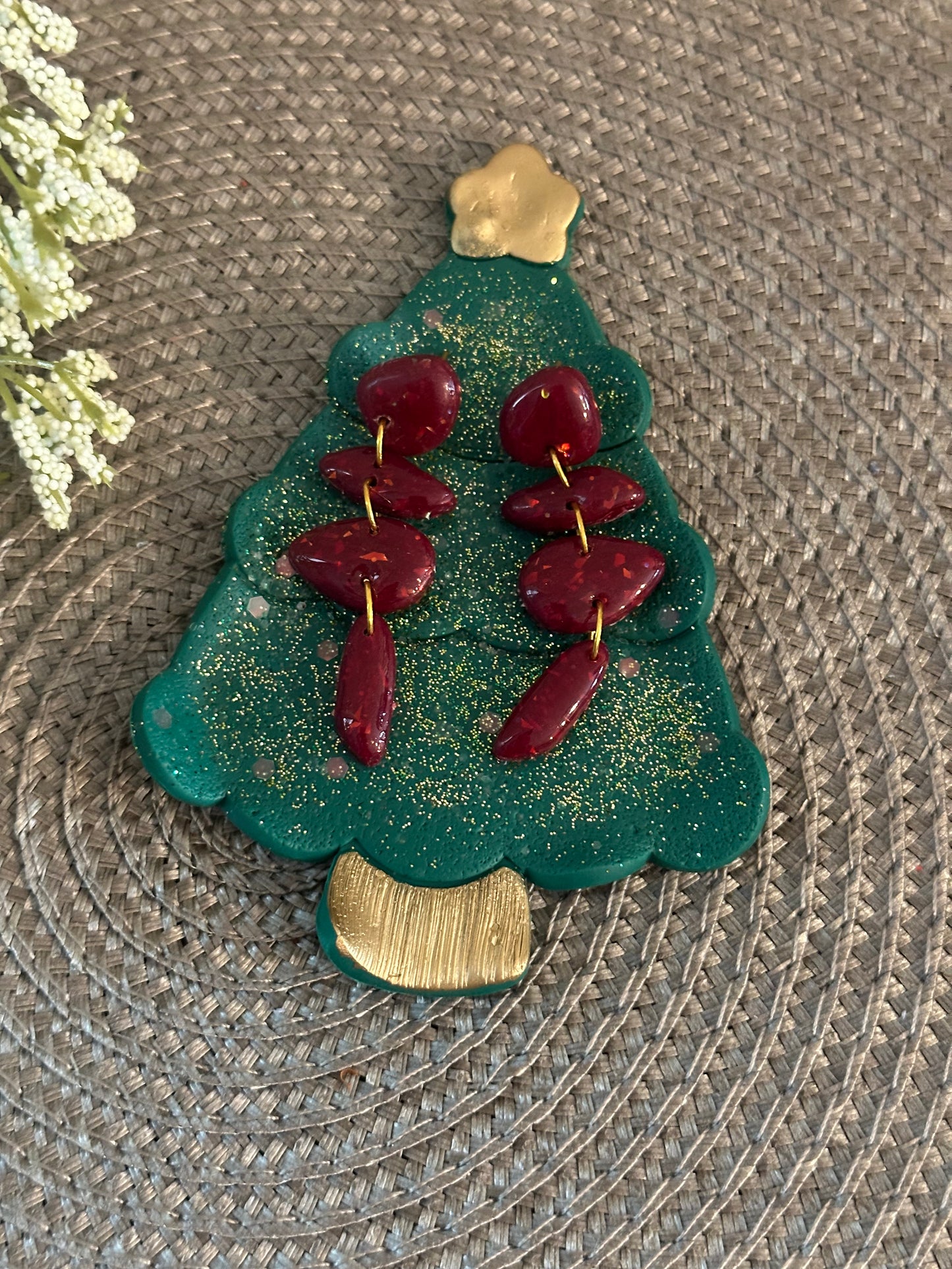 Christmas Tree Jewelry Holder