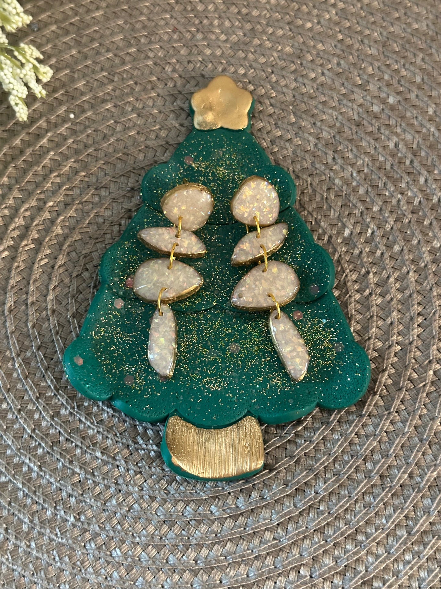 Christmas Tree Jewelry Holder