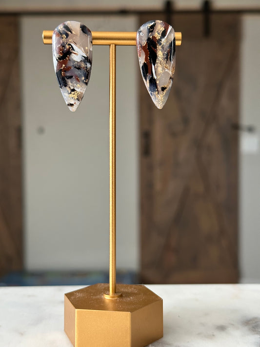 Tortoise Shell Daggers