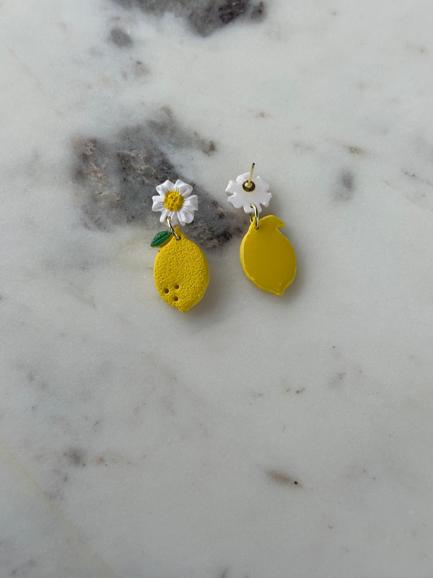 Daisy and Lemon Dangles