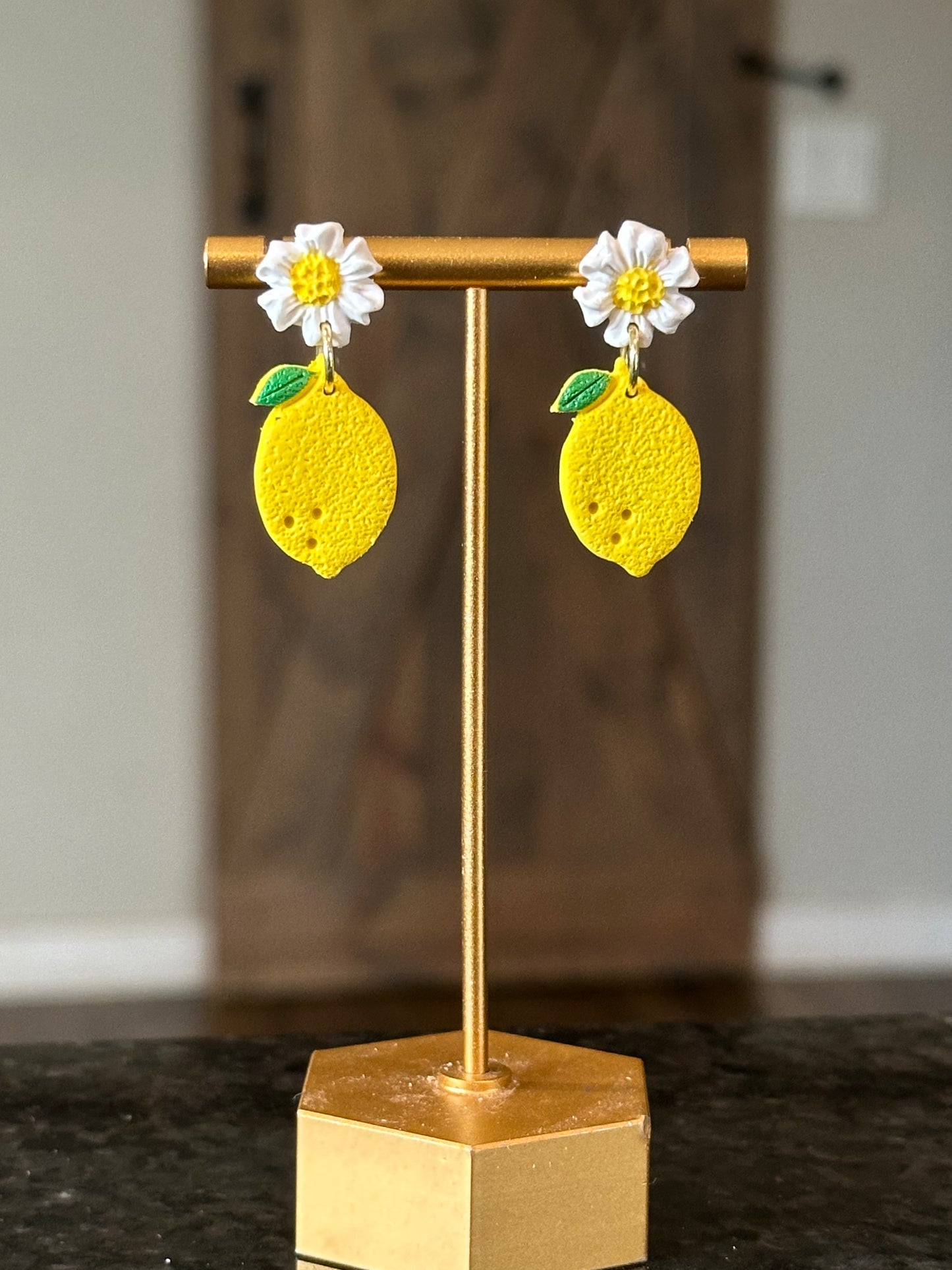 Daisy and Lemon Dangles