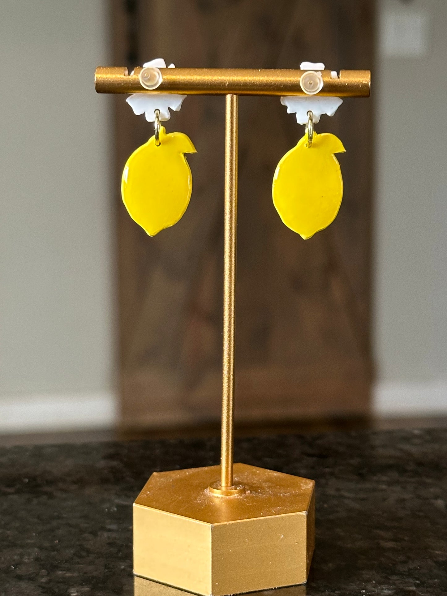 Daisy and Lemon Dangles