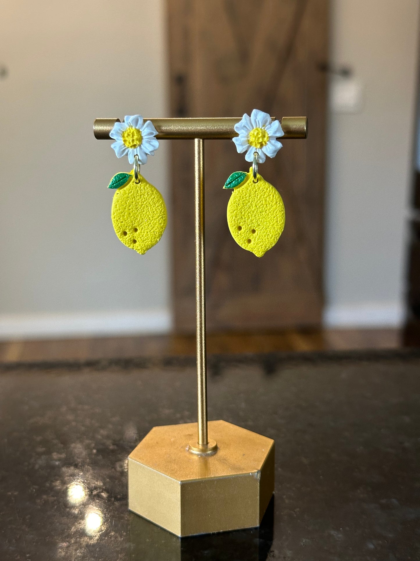 Daisy and Lemon Dangles