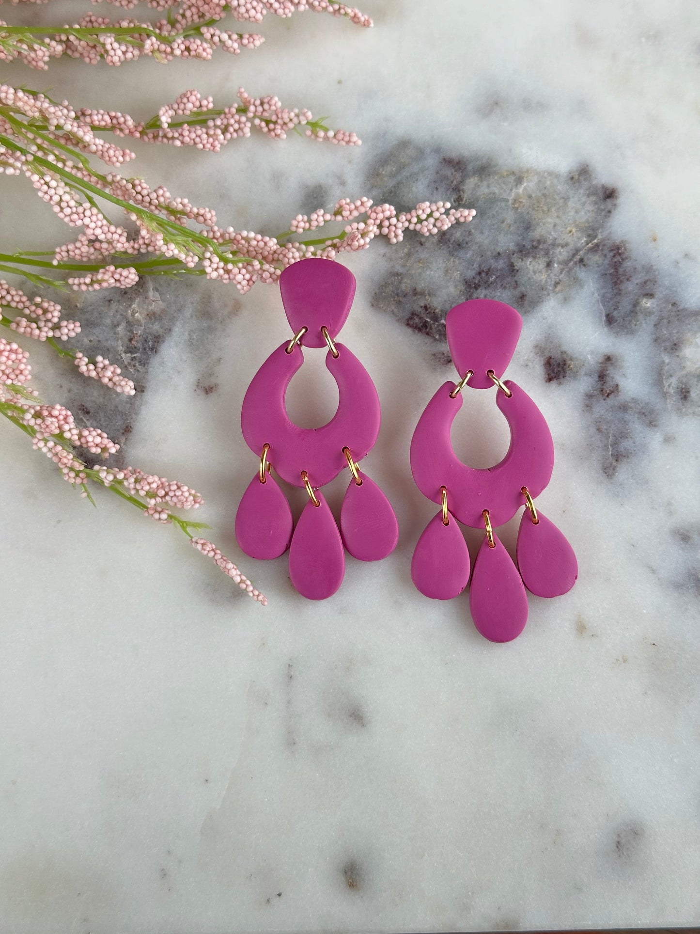 Fuchsia Dangles