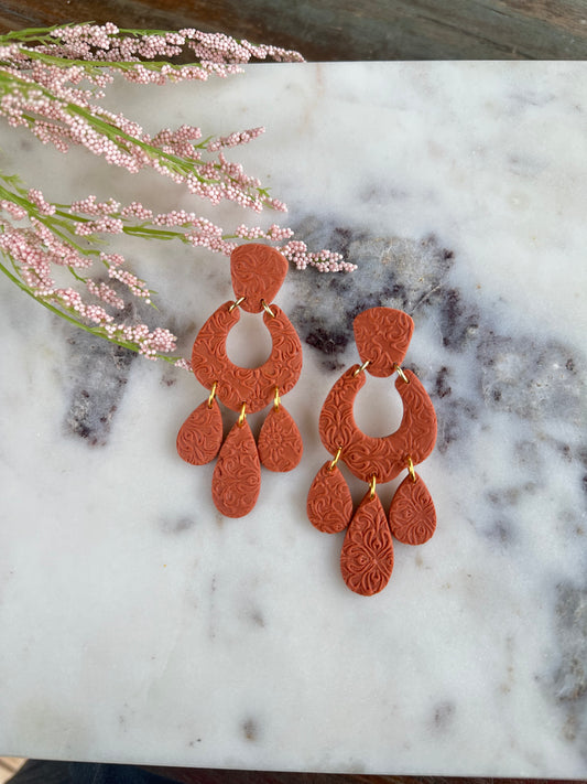 Terracotta Dangles