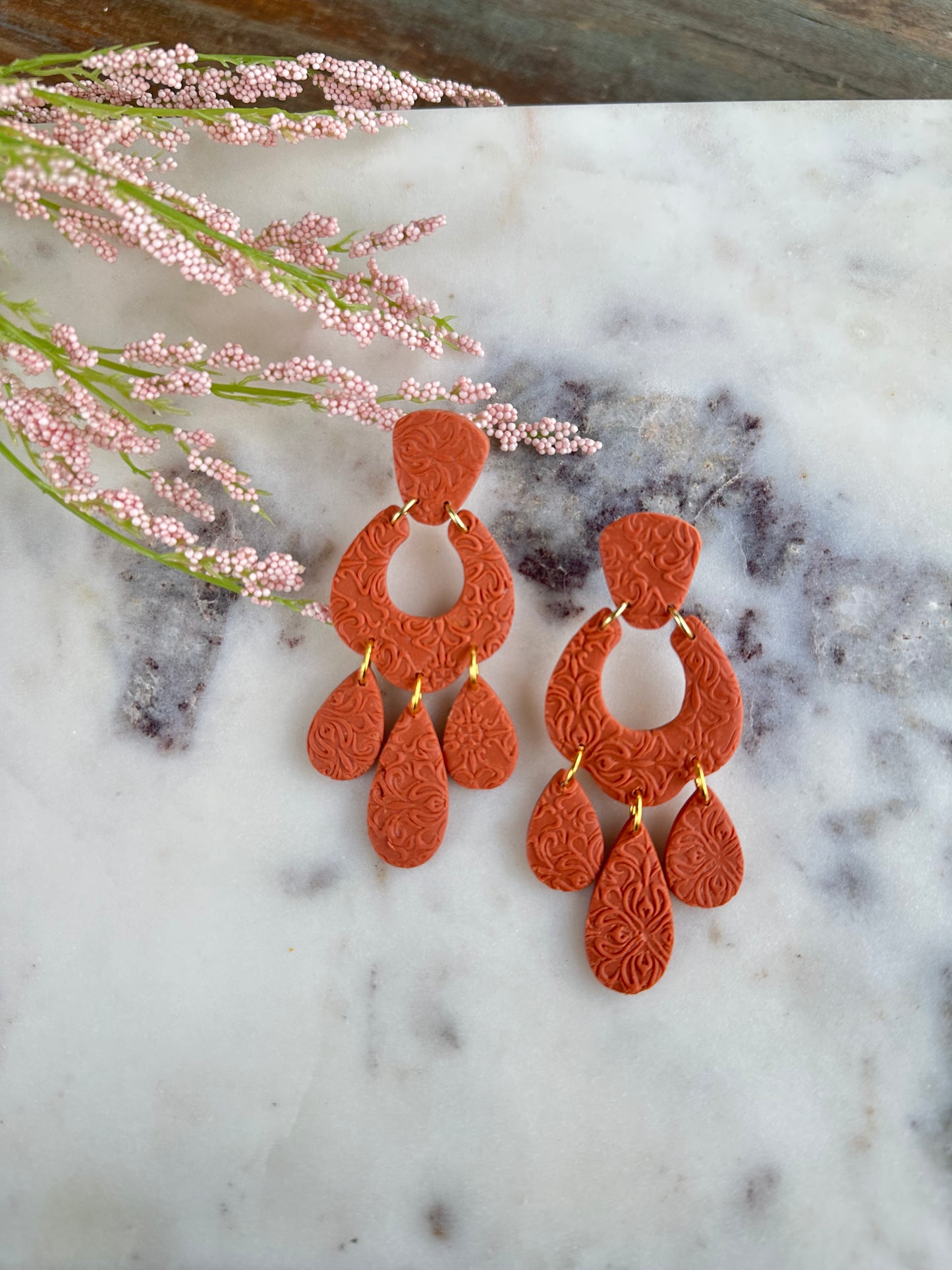 Terracotta Dangles