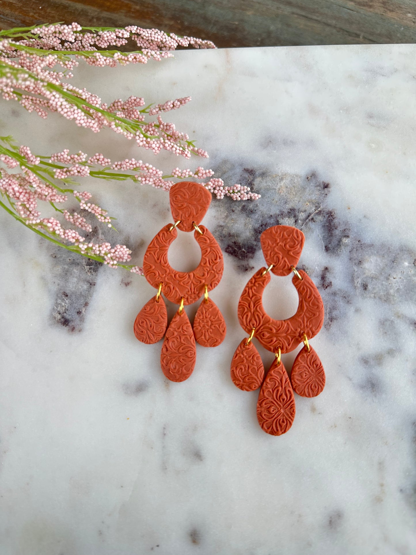 Terracotta Dangles
