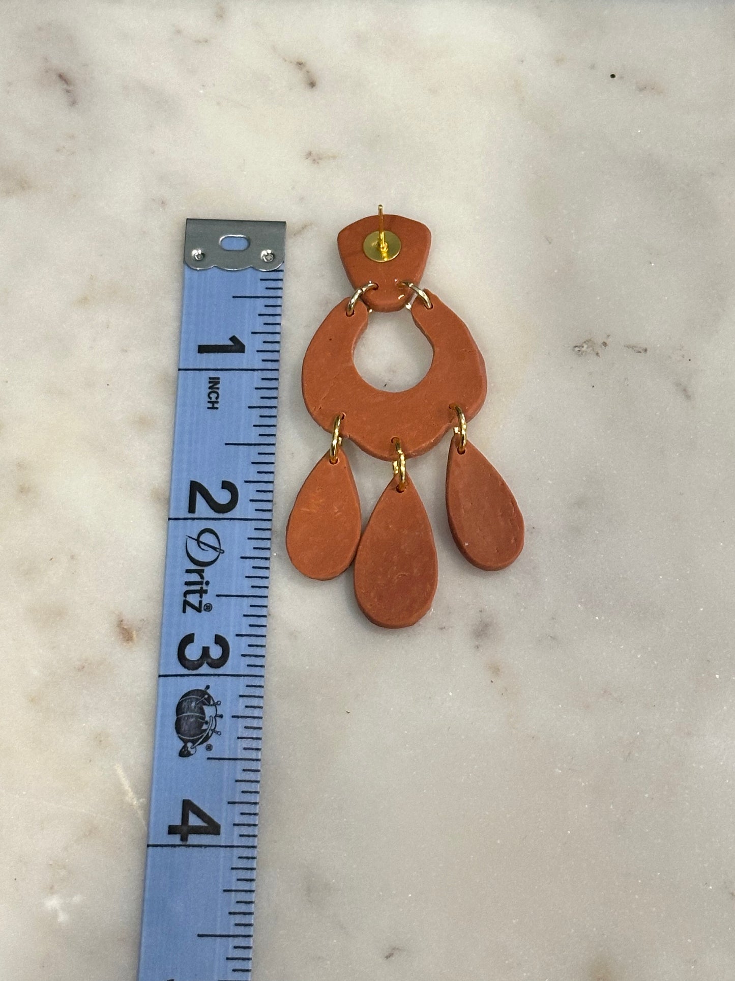 Black Moroccan Dangles