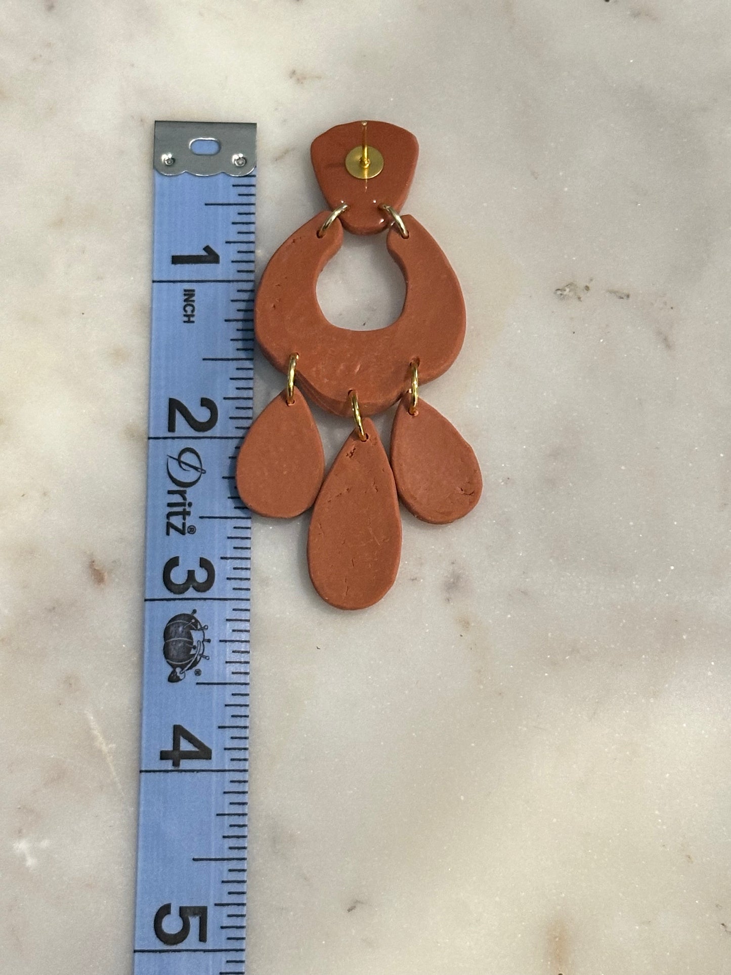 Black Moroccan Dangles