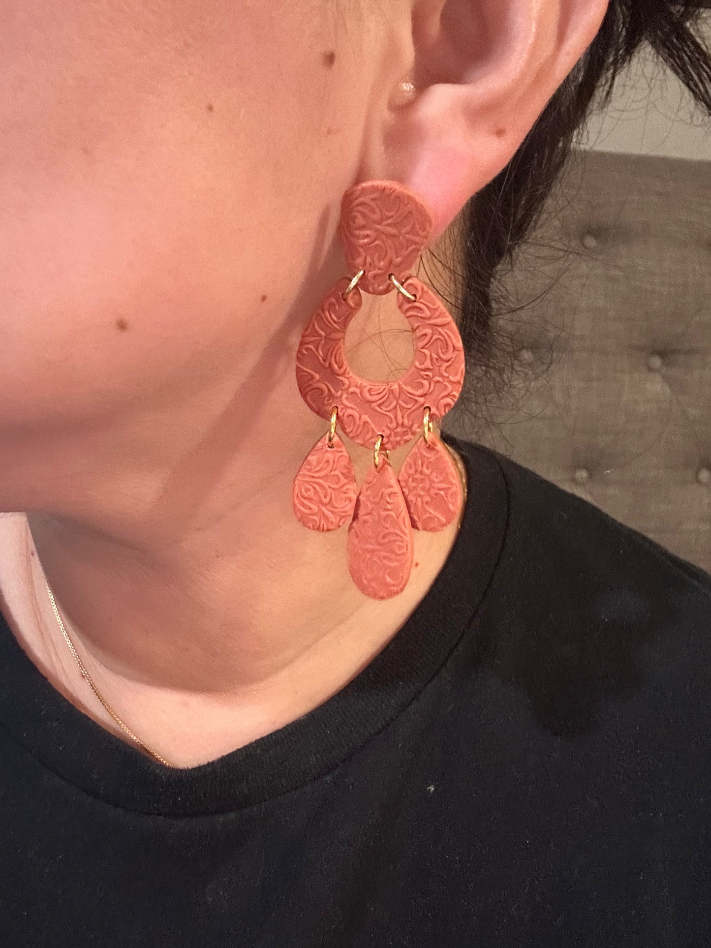 Terracotta Dangles