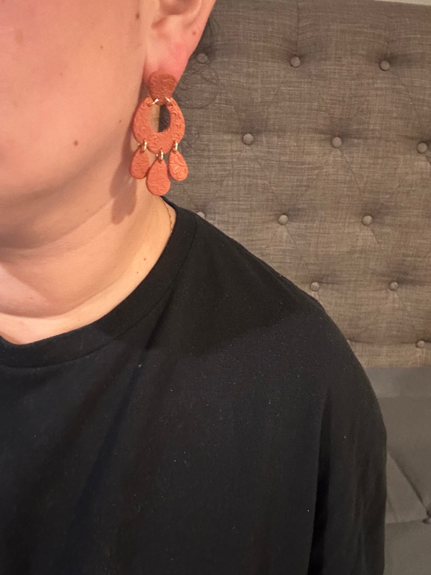 Terracotta Dangles