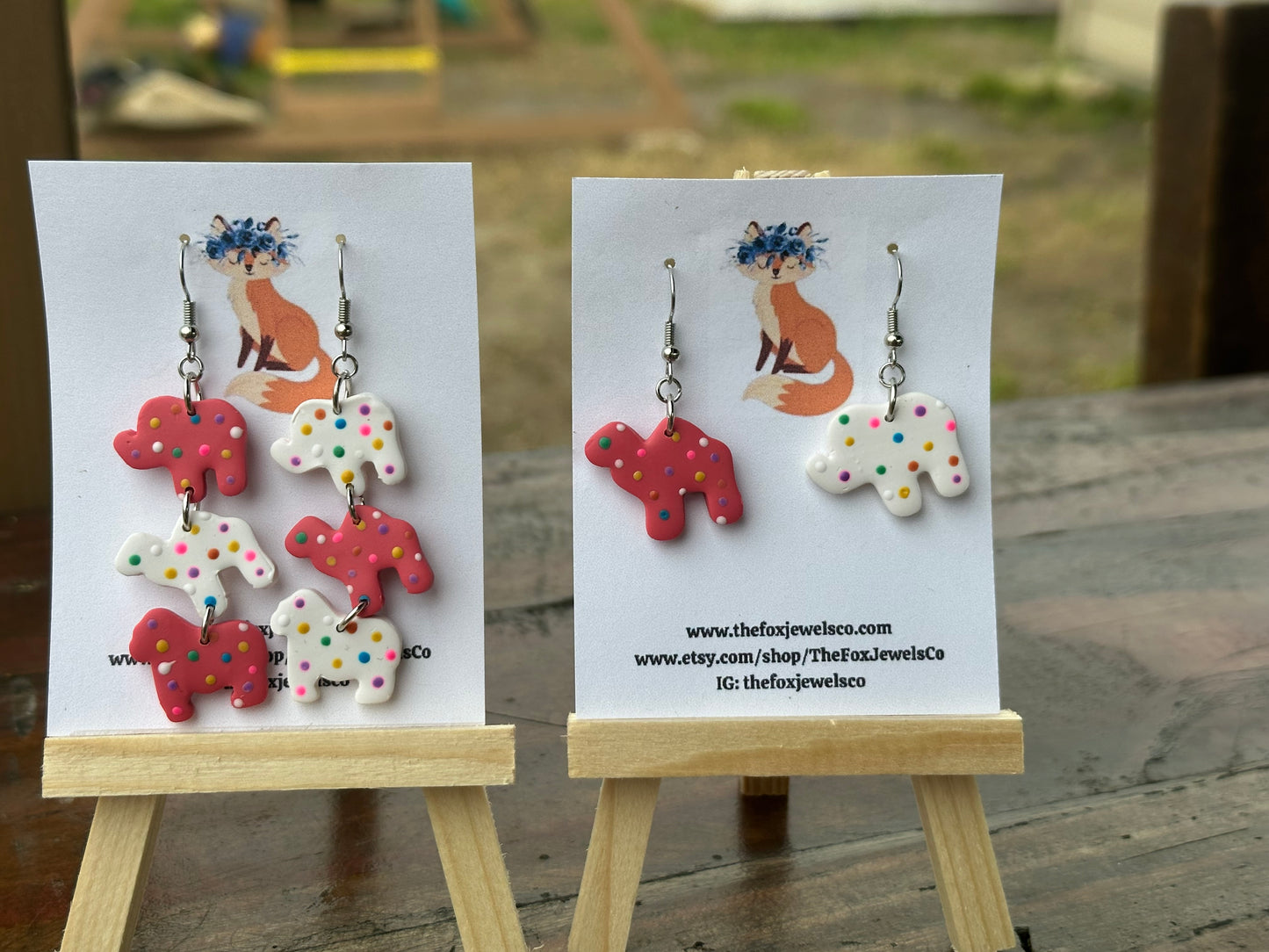 Circus Animal Dangles