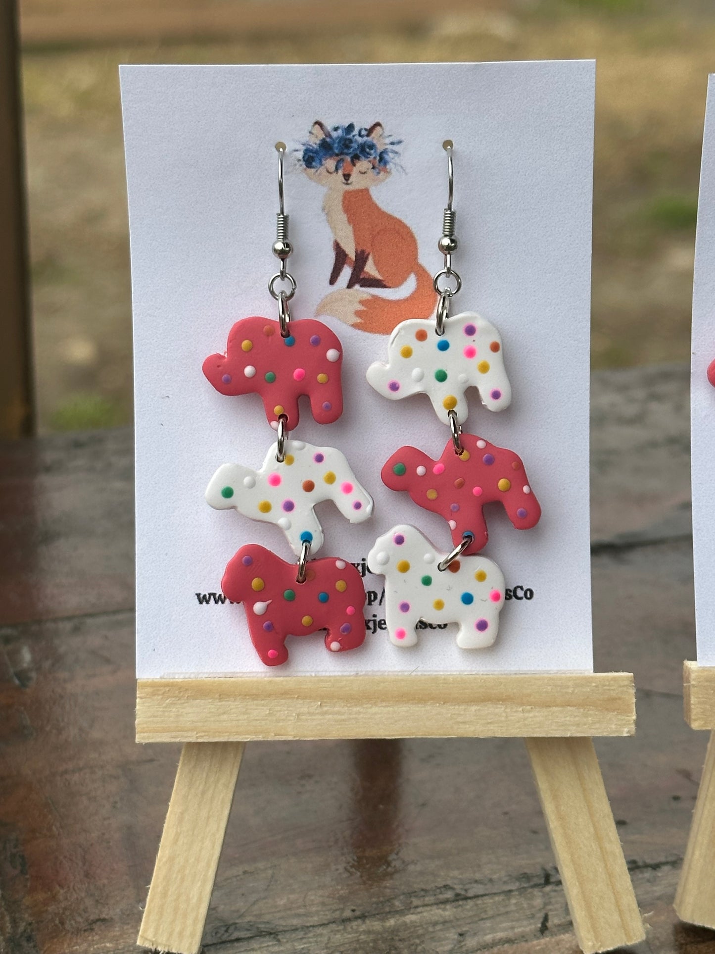 Circus Animal Dangles