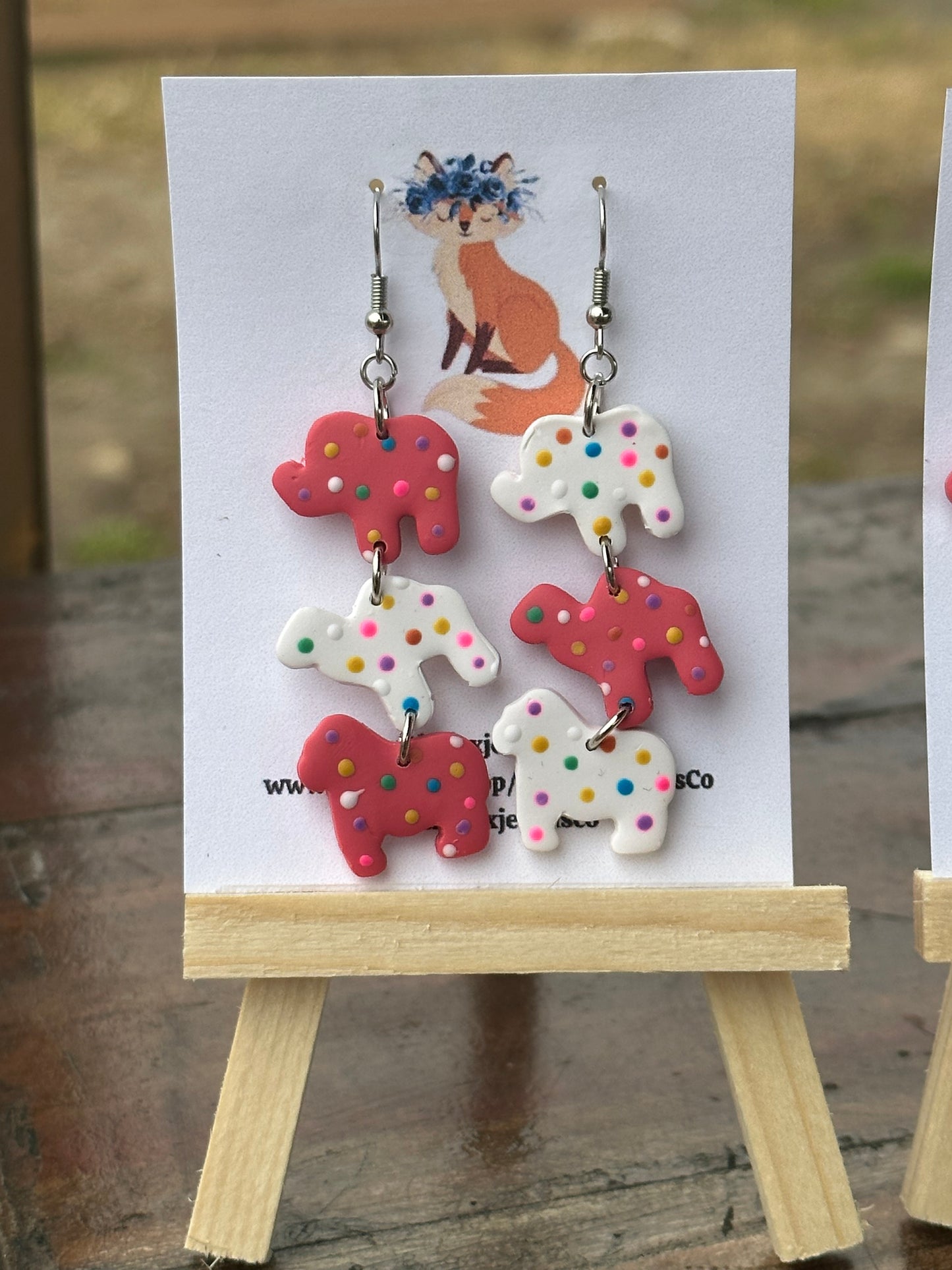Circus Animal Dangles