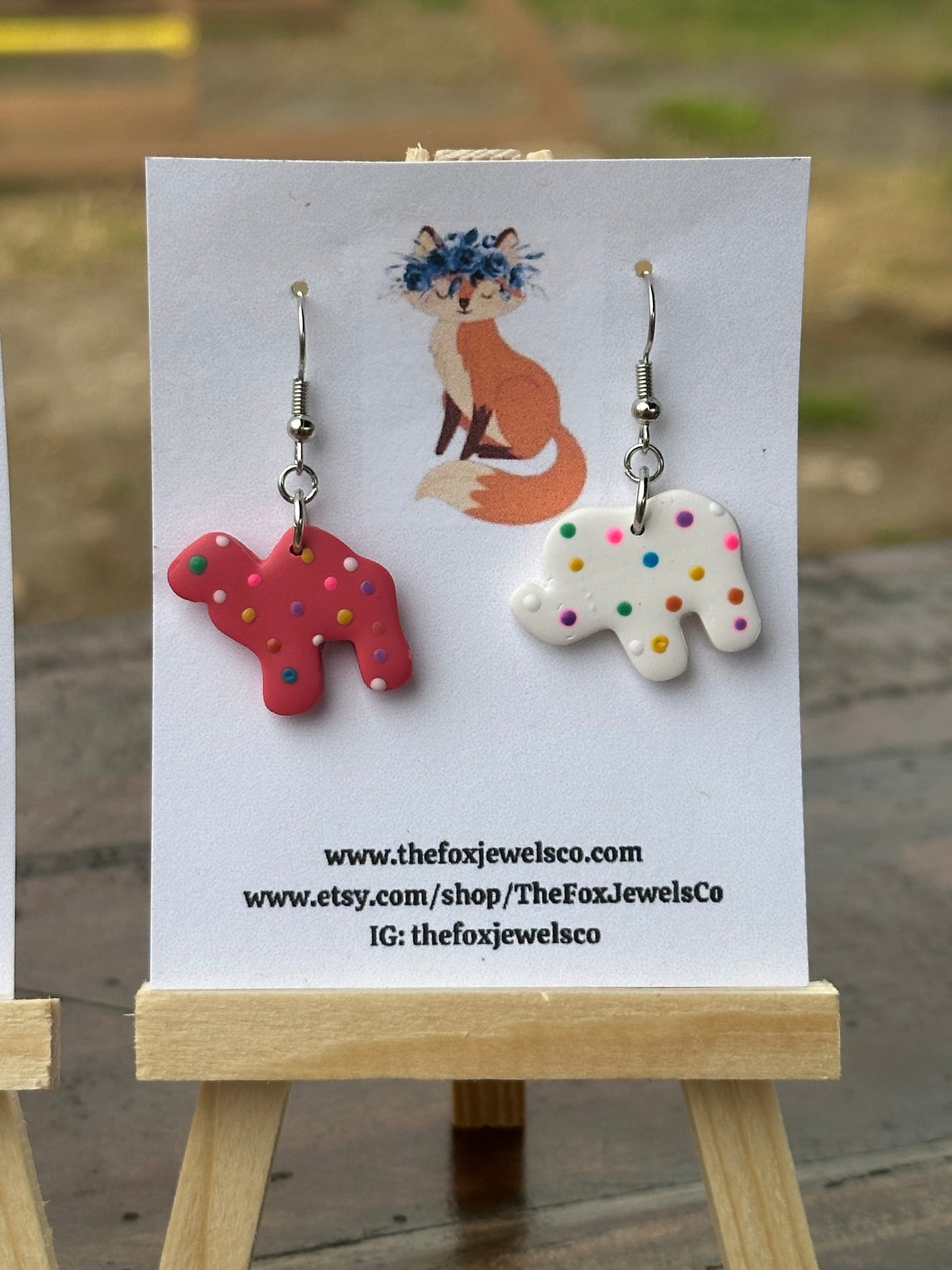 Circus Animal Dangles