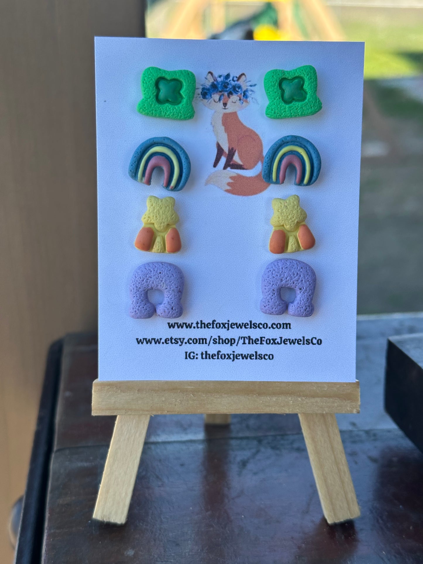 Lucky Charms Studs