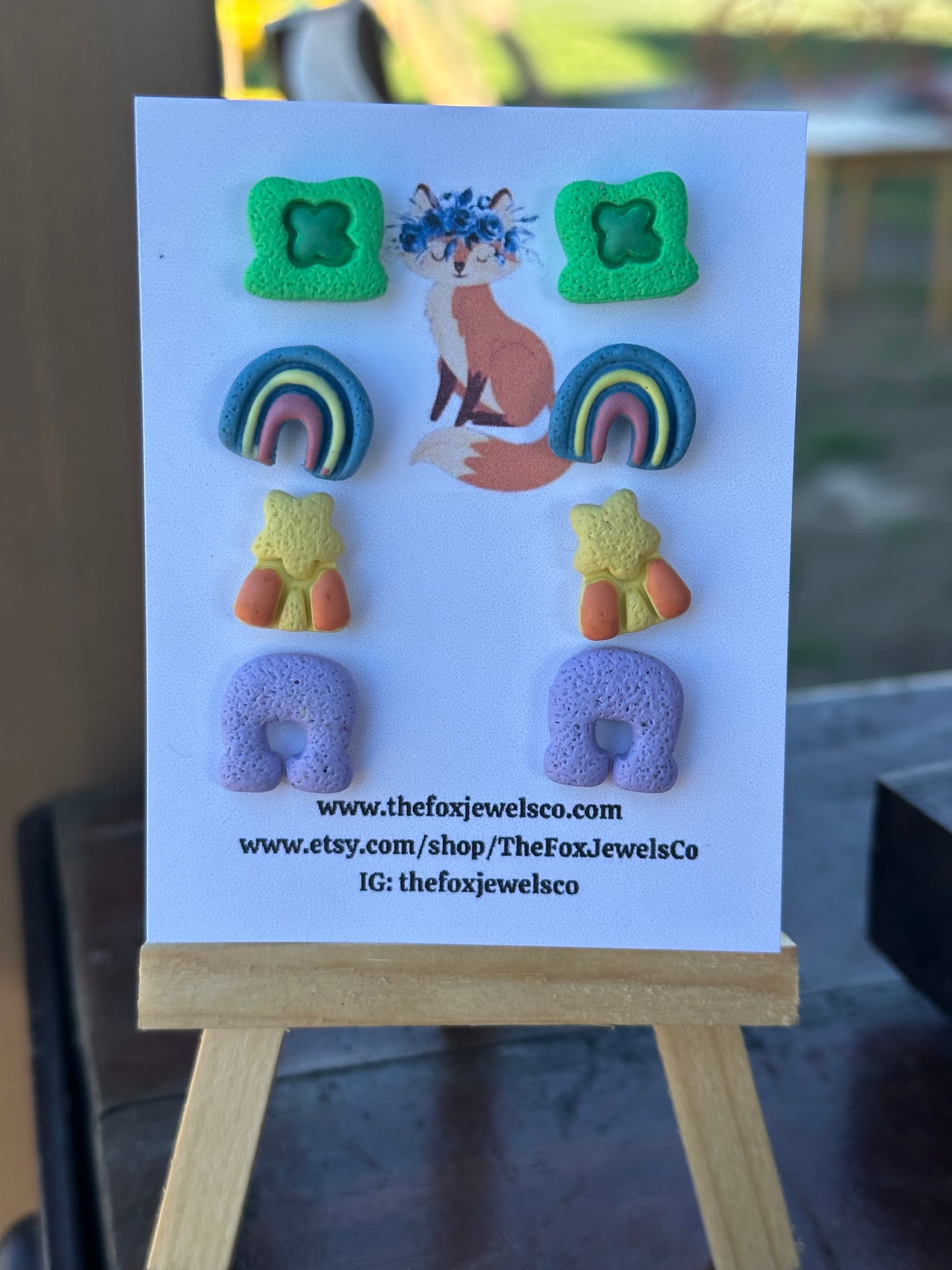 Lucky Charms Studs