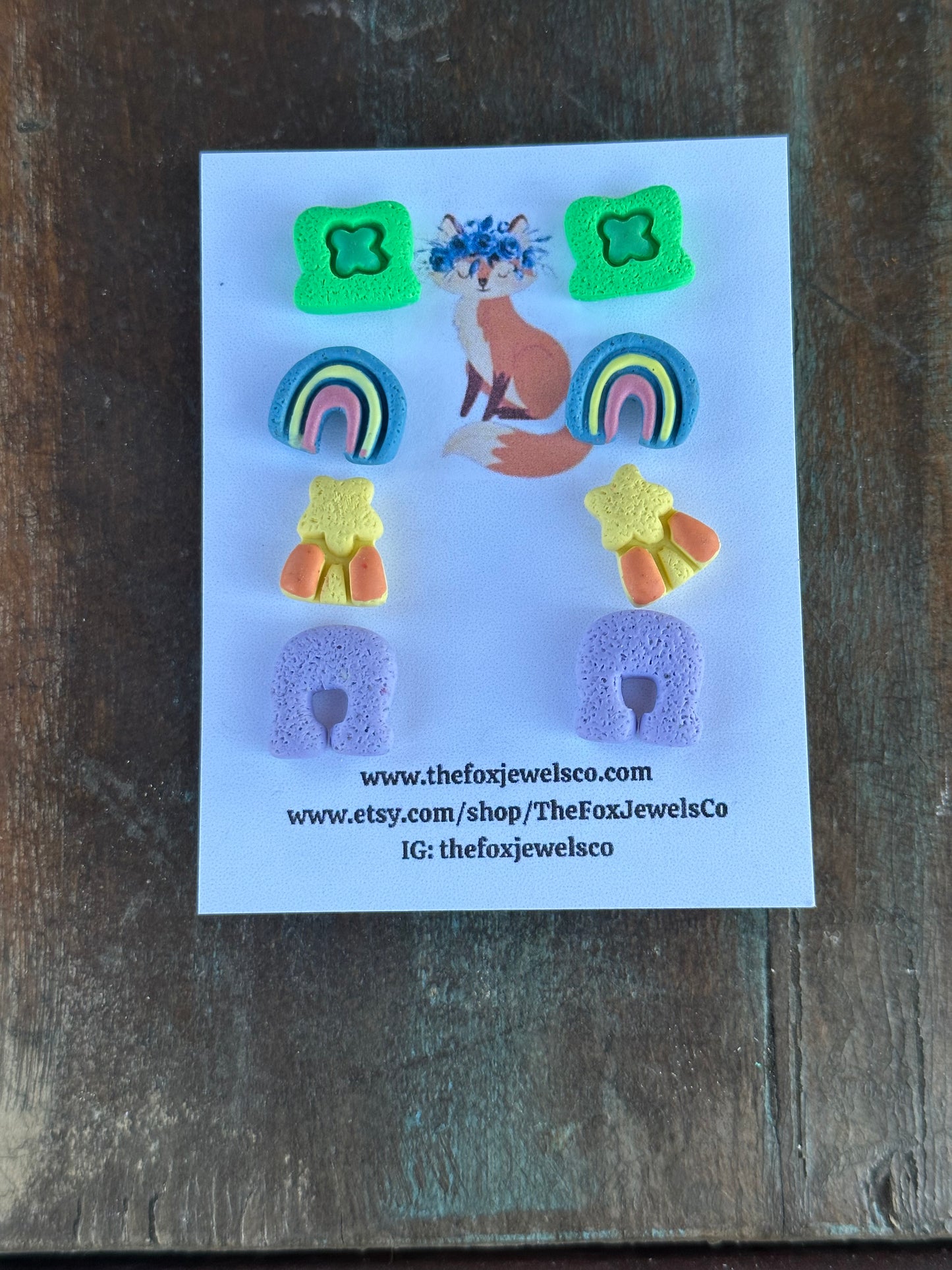 Lucky Charms Studs