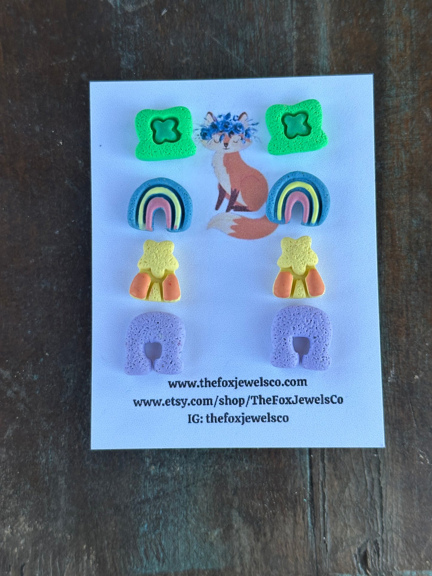 Lucky Charms Studs