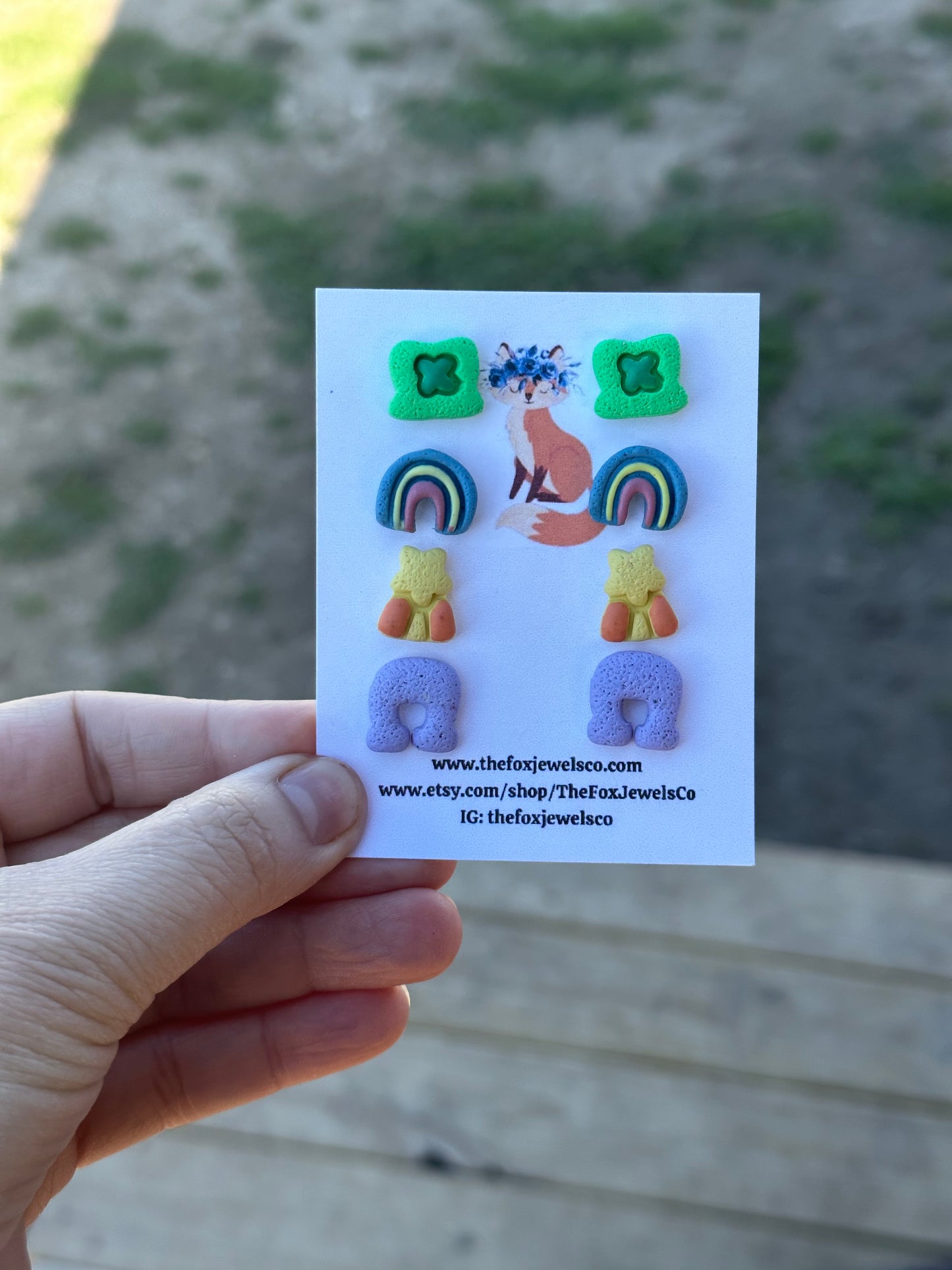 Lucky Charms Studs