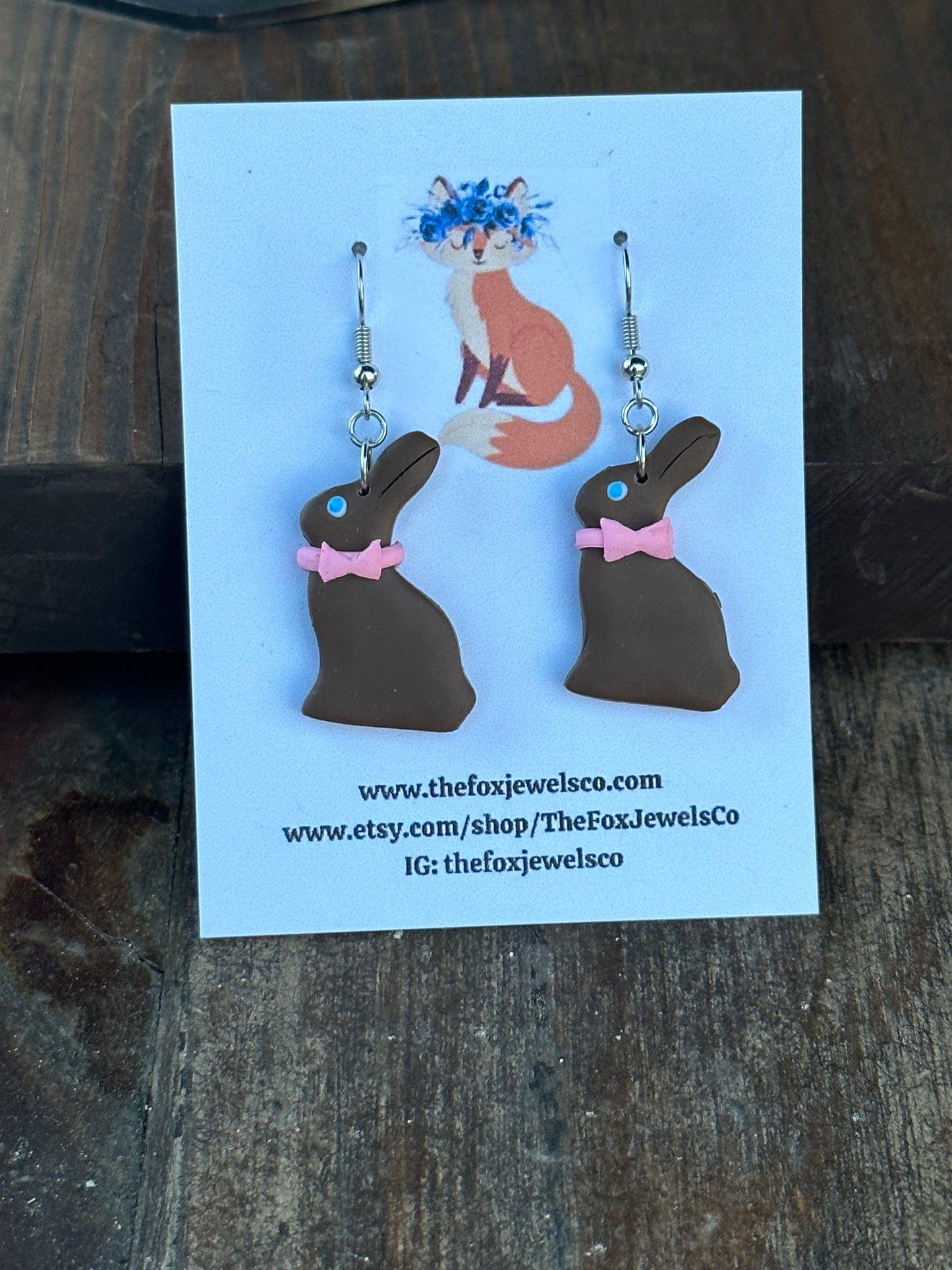 Chocolate Easter Bunny