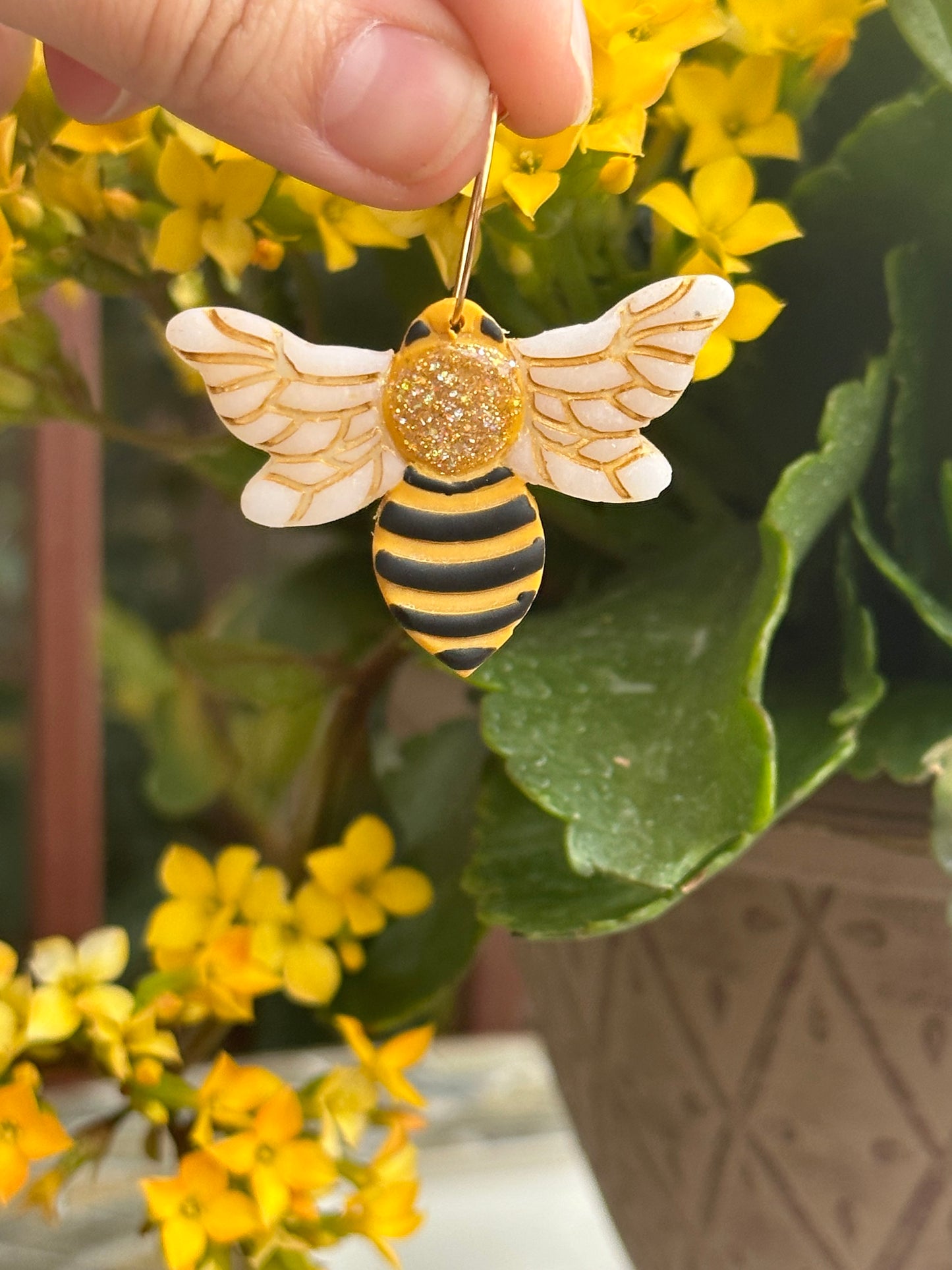 Bee Earrings